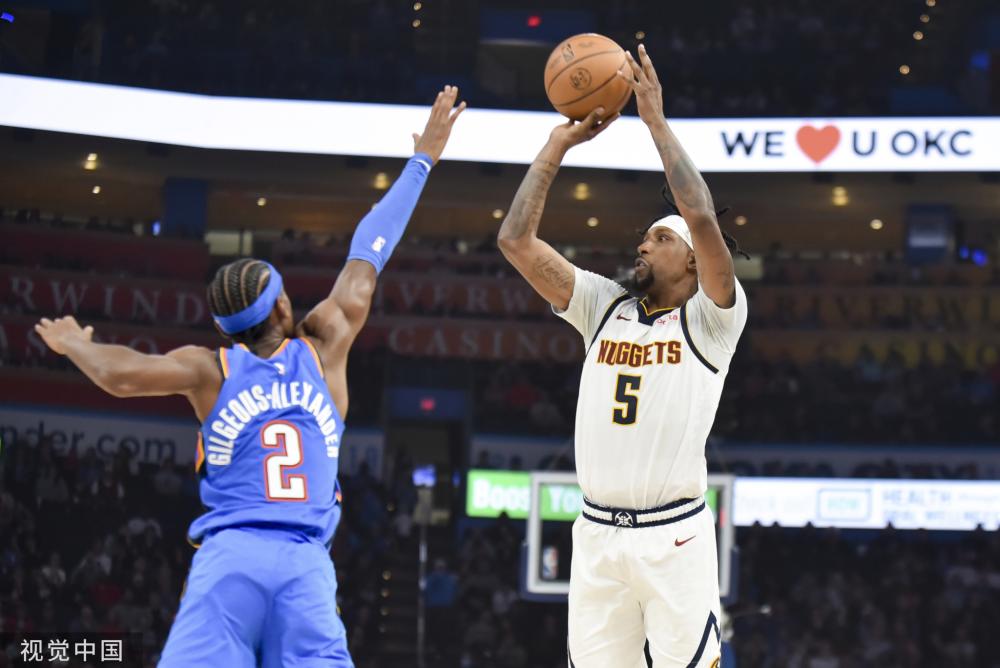 在NBA的